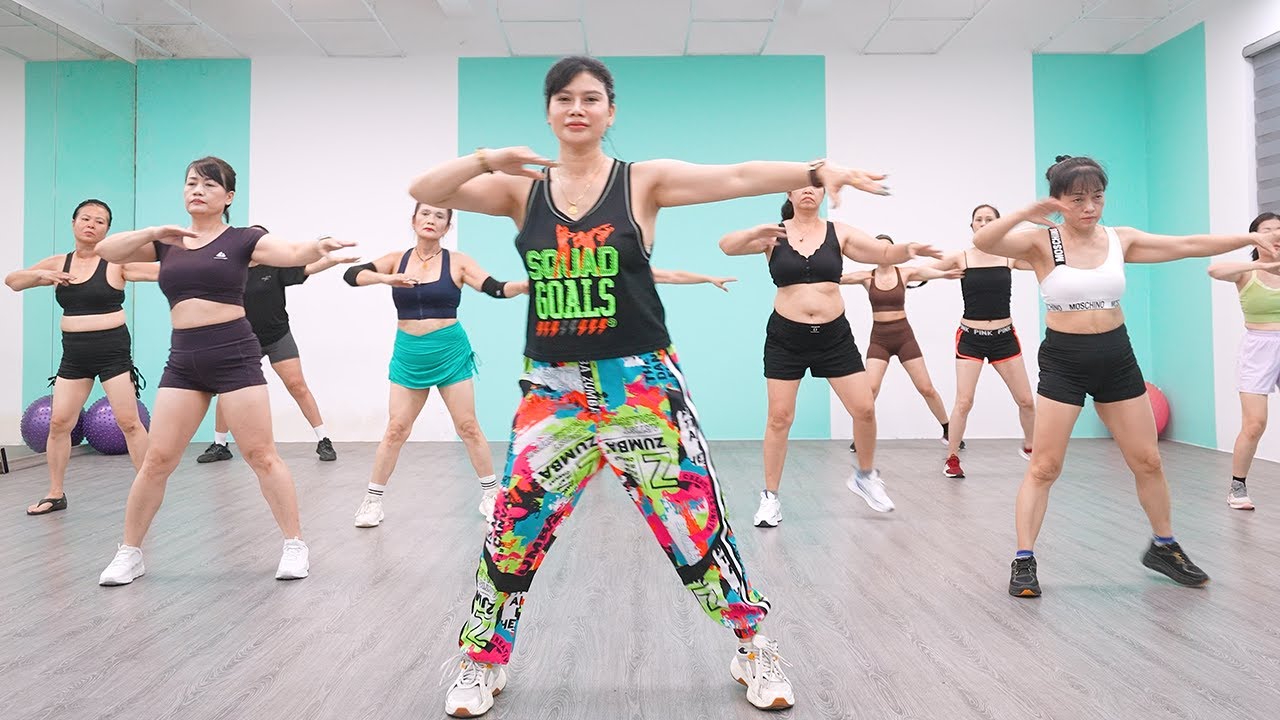 Lịch tập Zumba giảm cân 30 ngày đốt mỡ thừa hiệu quả 11 18 Minute Dance Workout At Home | Exercise To Lose Weight FAST | Zumba Class