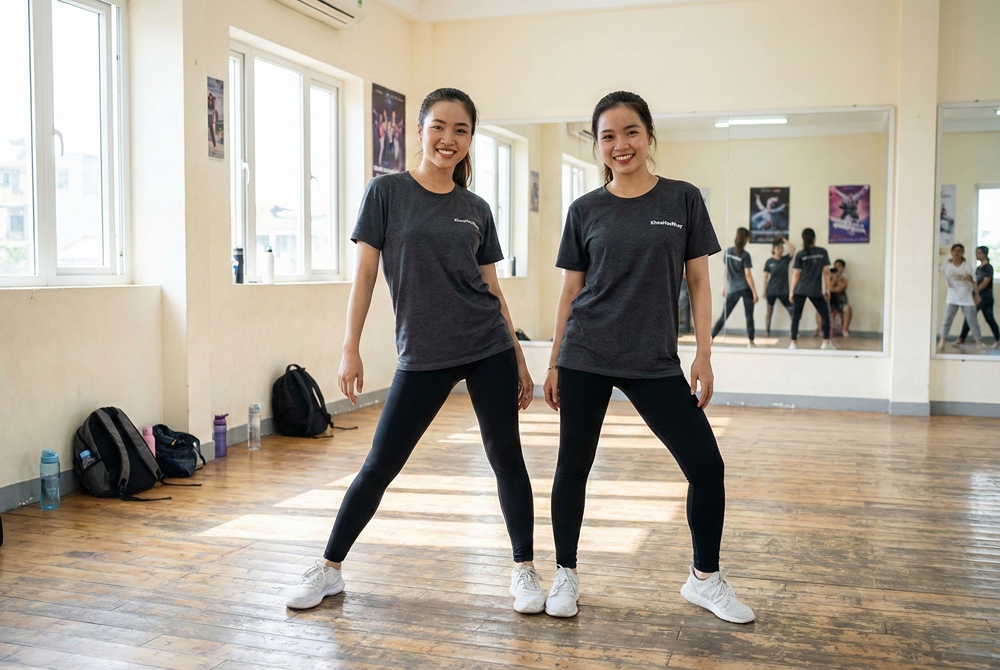 Khóa học múa Ballet chuyên nghiệp dành cho mọi lứa tuổi 11 Không khí lớp học nhảy múa sôi động và tràn đầy năng lượng cùng thương hiệu KhoaHocNhay Vũ Điệu