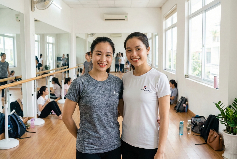 Khóa học nhảy Hip Hop Choreography chuyên nghiệp uy tín 8 Cộng đồng các bạn trẻ đam mê nhảy múa giao lưu sau giờ học ở KhoaHocNhay Vũ Điệu