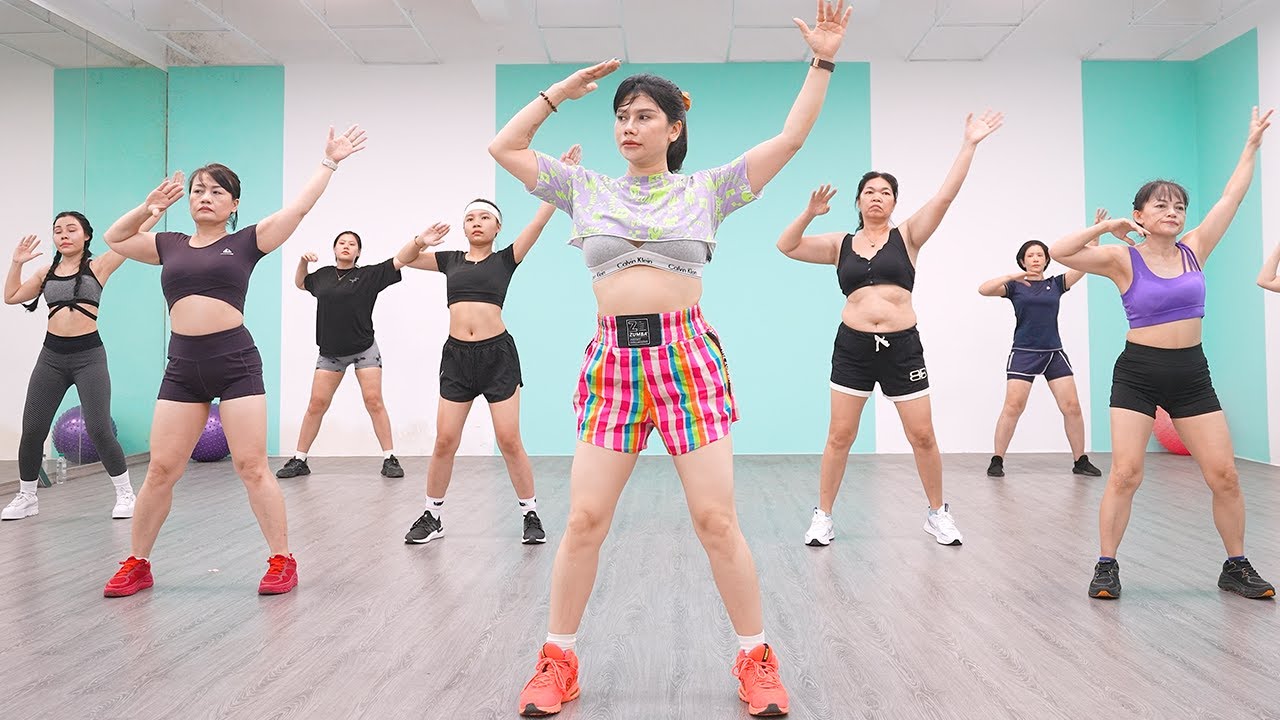 Tổng hợp nhạc tập Zumba hay và bùng nổ năng lượng 2025 9 30 Minute Dance Workout At Home | Exercise To Lose Weight FAST | Zumba Class